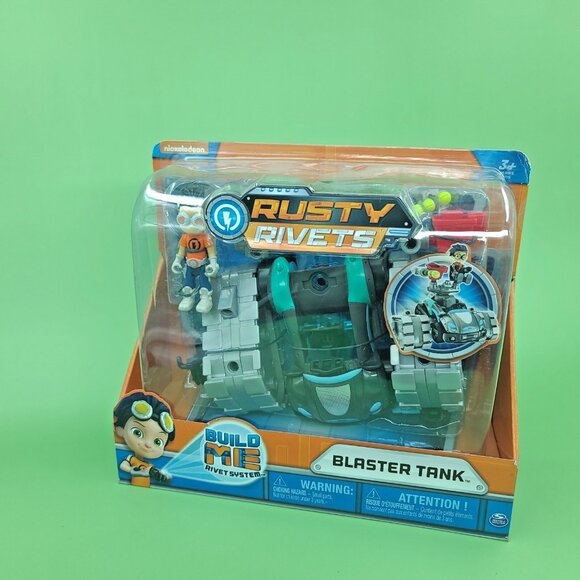 Rusty Rivets Blaster Tank Playset Brand New Sealed - Picture 8 of 8